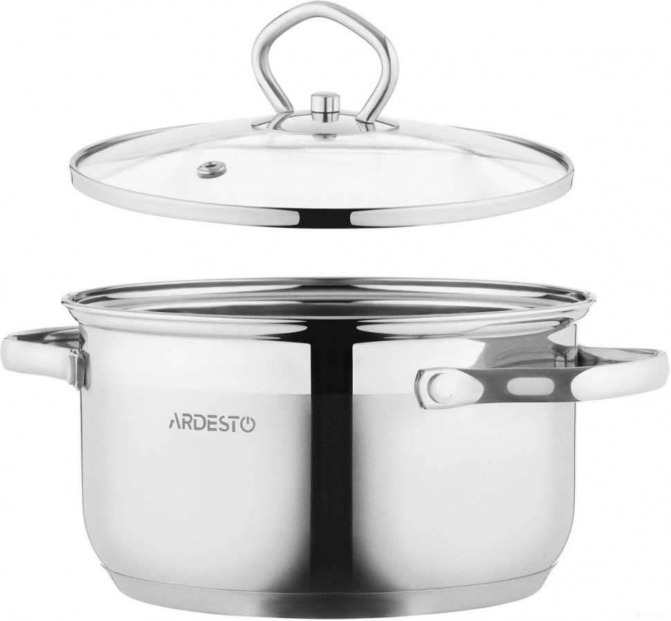 Набор кастрюль Ardesto Gemini AR1908GSS