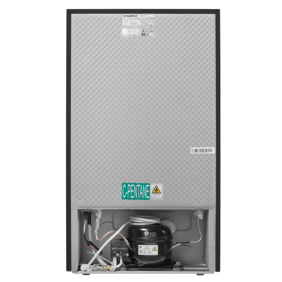 Однокамерный холодильник Maunfeld MFF83WD