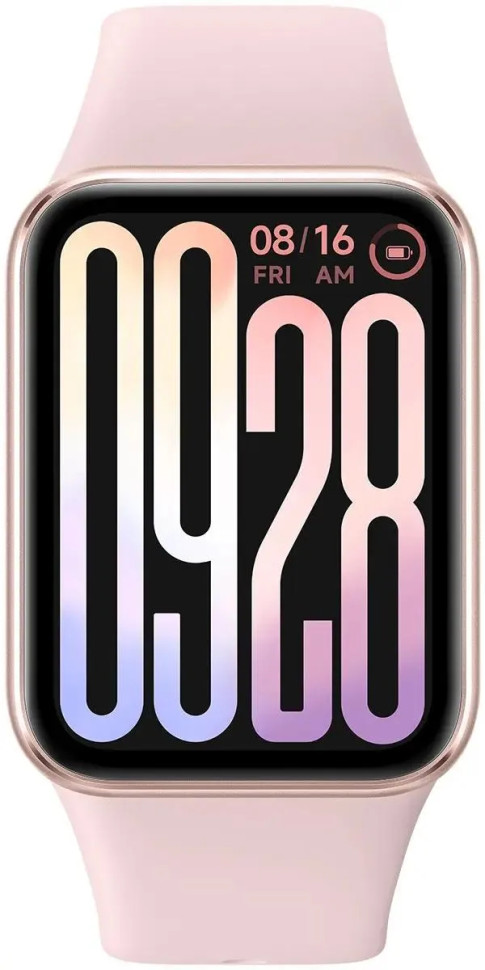 Фитнес-браслет Xiaomi Smart Band 9 Pro M2401B1 (розовый, с розовым силиконовым ремешком, международная версия) Фитнес-браслет Xiaomi Smart Band 9 Pro M2401B1 (розовый, с розовым силиконовым ремешком, международная версия)