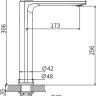 Умывальник Lauter 21499-31 + Reef 21CK8678C