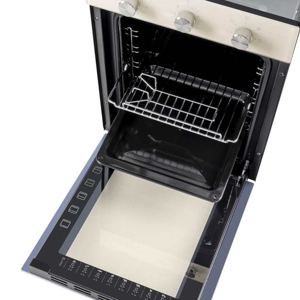 Духовой шкаф Maunfeld EOEC.516BG Духовой шкаф Maunfeld EOEC.516BG