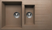 Кухонная мойка Tolero R-118 (темно-бежевый)