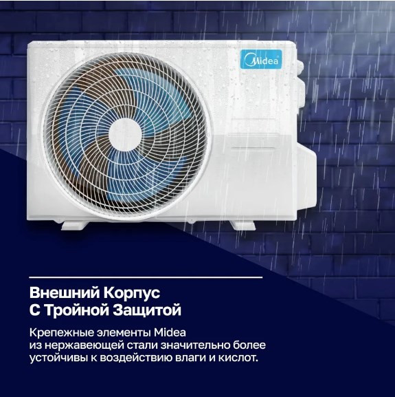 Кондиционер Midea Primary MSAG3-12HRN1-I/MSAG3-12HRN1-O Кондиционер Midea Primary MSAG3-12HRN1-I/MSAG3-12HRN1-O