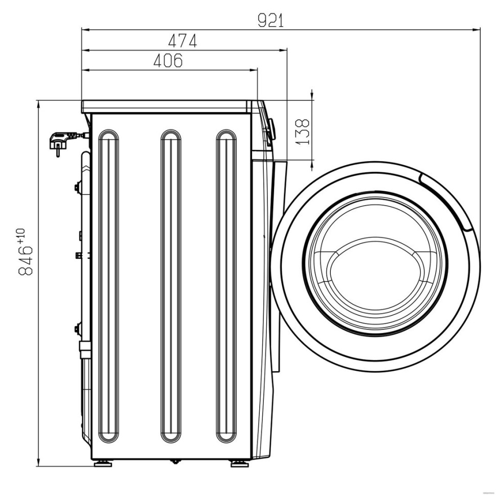 Стиральная машина ATLANT СМА 60У1214-01