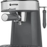 Рожковая бойлерная кофеварка Vitek VT-1524 (черный/серебристый) Рожковая бойлерная кофеварка Vitek VT-1524 (черный/серебристый)