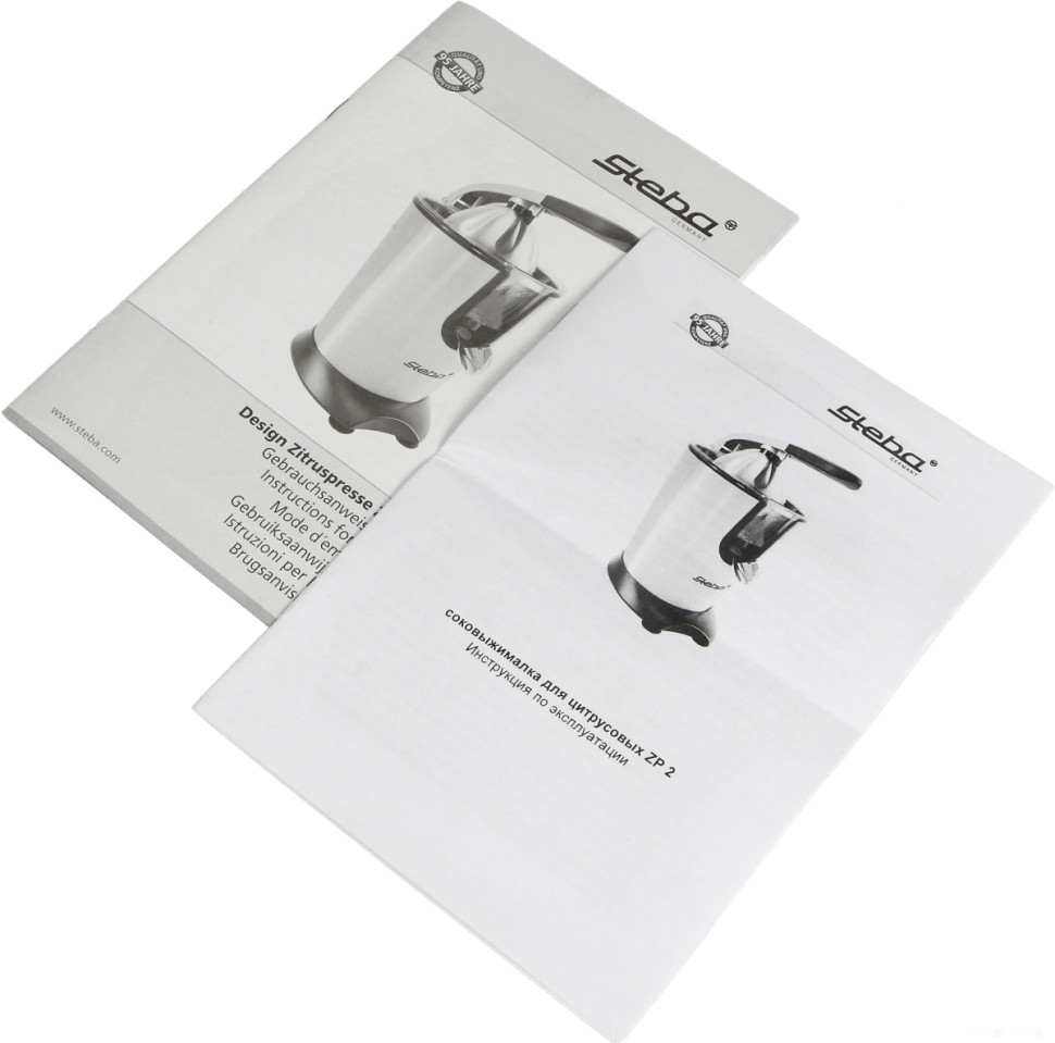 Соковыжималка Steba ZP 2 Соковыжималка Steba ZP 2