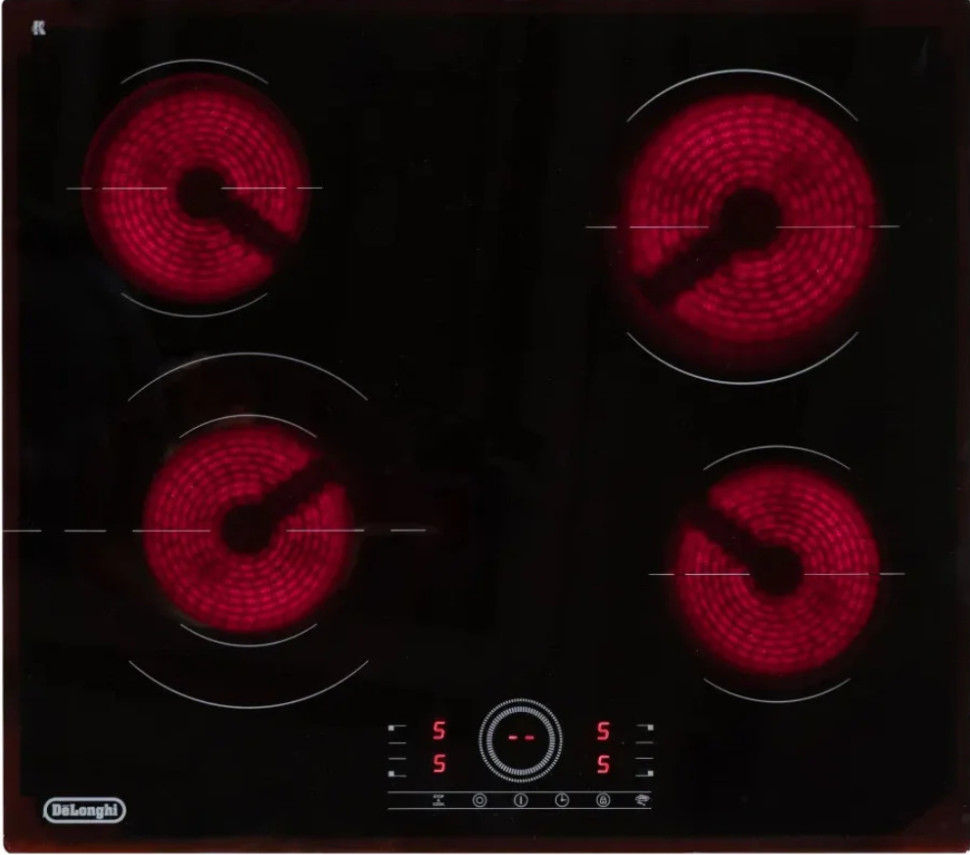 Варочная панель Delonghi VITTORIO 1E1F CR