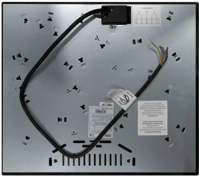 Варочная панель Delonghi VITTORIO 1E1F CR