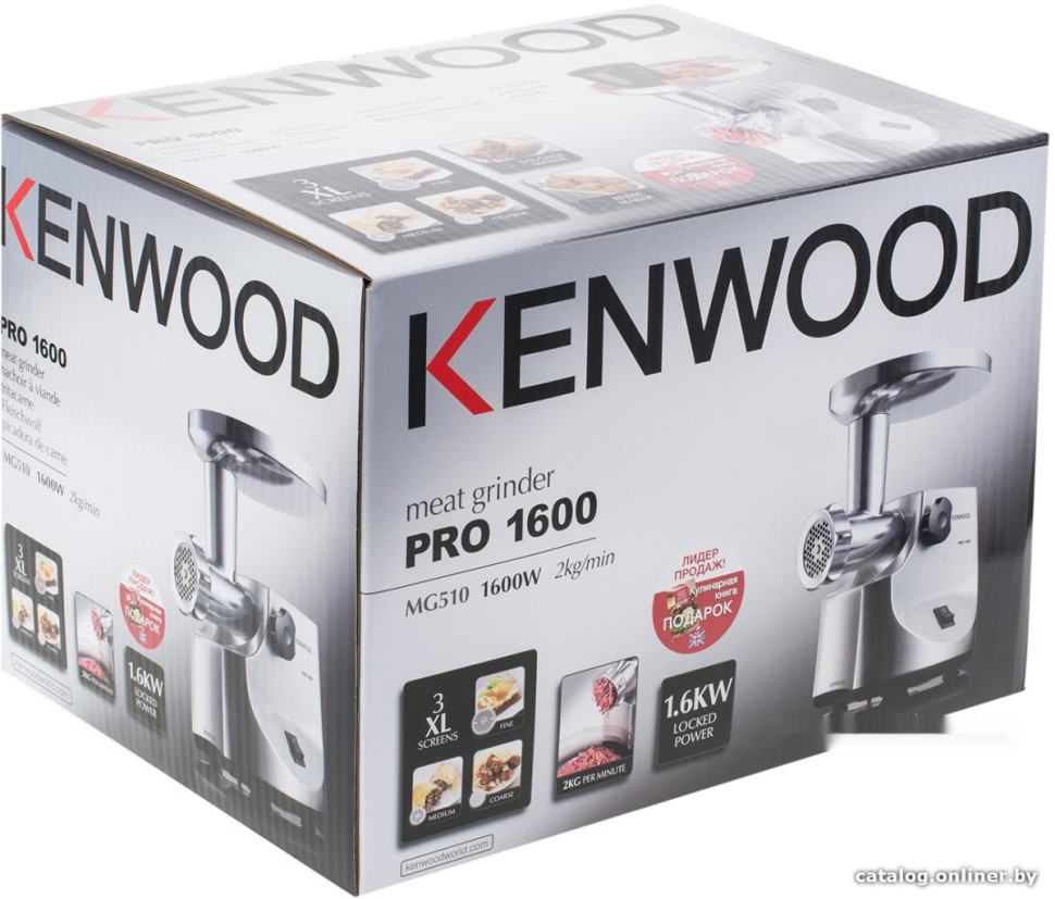 Мясорубка Kenwood MG510 Мясорубка Kenwood MG510