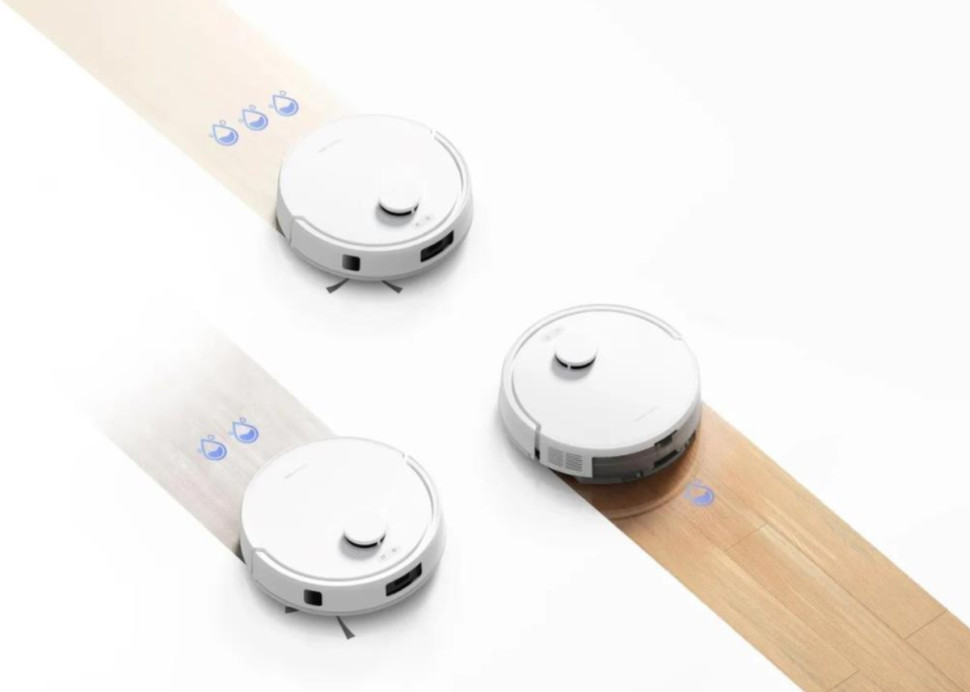 Робот-пылесос Dreame Trouver Robot Vacuum E20 Pro RLE12SA (евровилка, белый) Робот-пылесос Dreame Trouver Robot Vacuum E20 Pro RLE12SA (евровилка, белый)