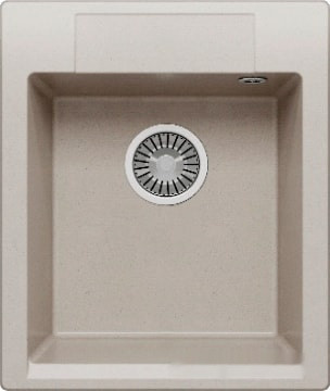 Кухонная мойка Polygran Argo-420 (серый 14)