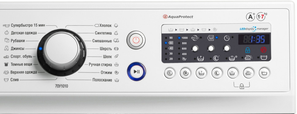 Стиральная машина ATLANT СМА 70У1010-00 Стиральная машина ATLANT СМА 70У1010-00