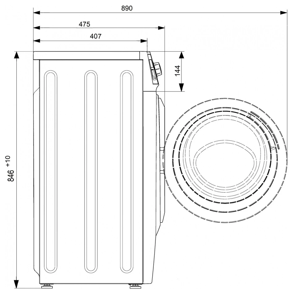 Стиральная машина ATLANT СМА 70У1010-00 Стиральная машина ATLANT СМА 70У1010-00
