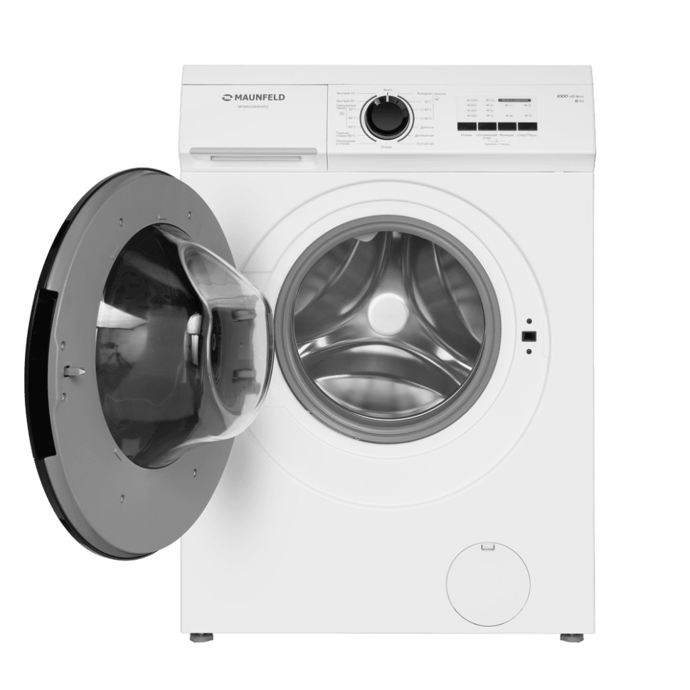 Стиральная машина Maunfeld MFWM106WH052 Стиральная машина Maunfeld MFWM106WH052