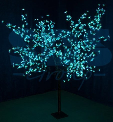 Световое дерево Neon-night Сакура (диаметр кроны 140 cм, RGB) [531-109]