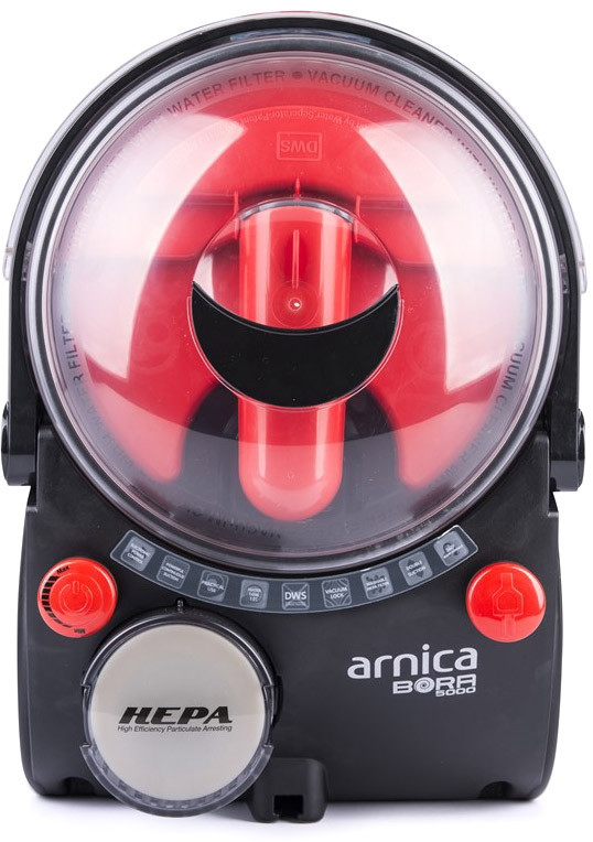 Пылесос ARNICA Bora 5000 (Red)