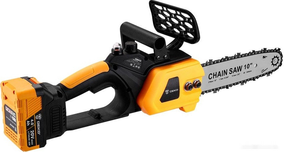 Аккумуляторная пила Deko DKCHS 20 083-2000 (с 1-им АКБ) Аккумуляторная пила Deko DKCHS 20 083-2000 (с 1-им АКБ)