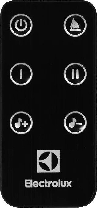 Камин Electrolux Sphere Plus EFP/P-3320RLS N Камин Electrolux Sphere Plus EFP/P-3320RLS N