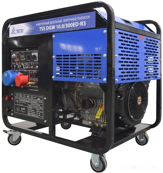 Генератор ТСС DGW 10.0/300ED-R3 Генератор ТСС DGW 10.0/300ED-R3
