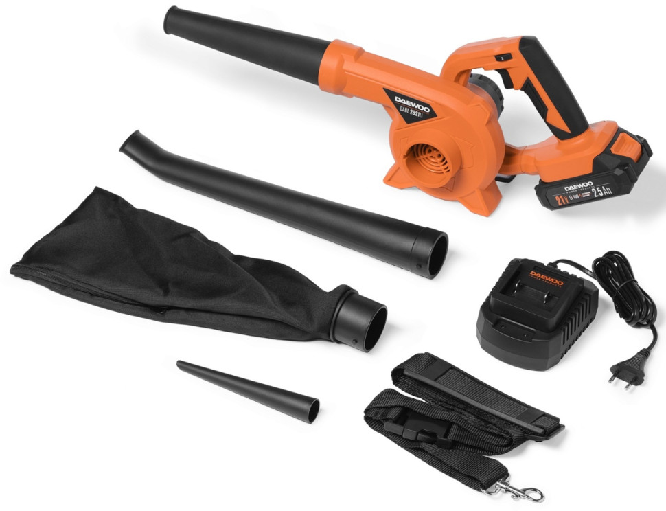 Ручная воздуходувка Daewoo Power DABL 2821Li Set (с 1-им АКБ)