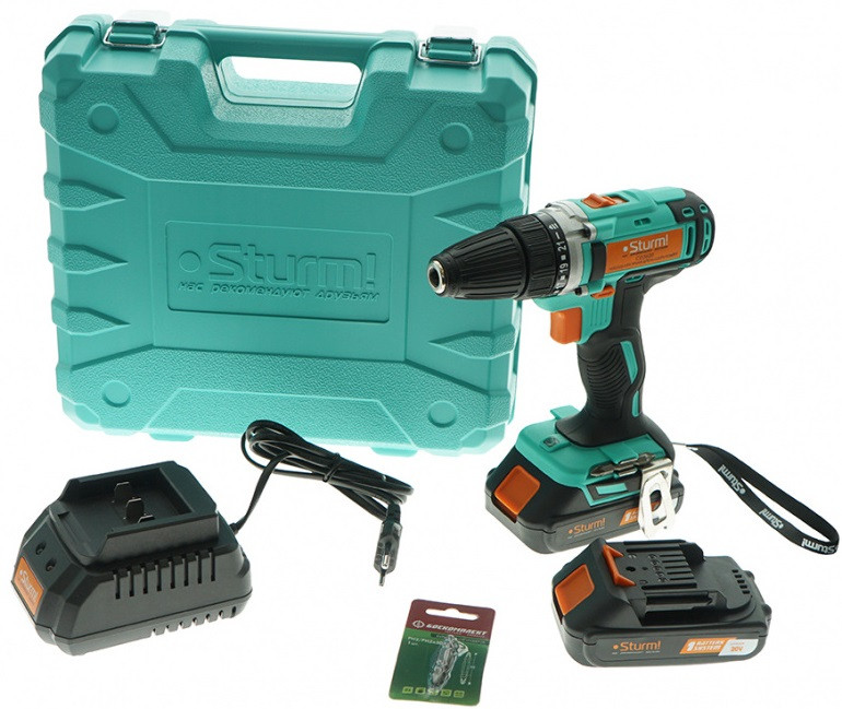 Дрель-шуруповерт Sturm! CD3618T Дрель-шуруповерт Sturm! CD3618T