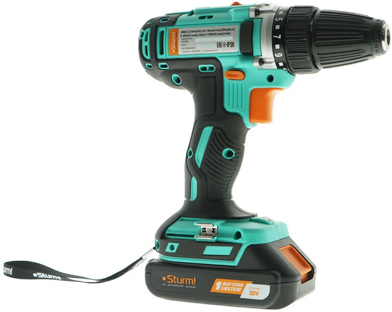 Дрель-шуруповерт Sturm! CD3618T Дрель-шуруповерт Sturm! CD3618T