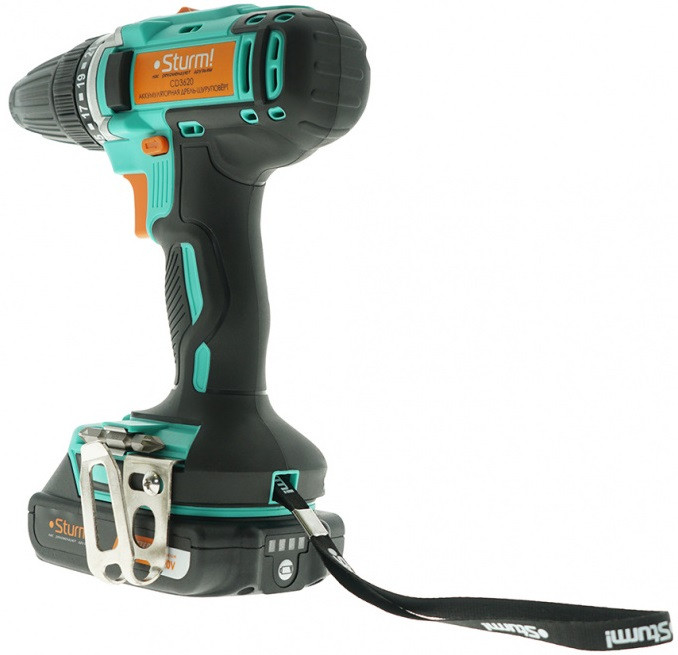 Дрель-шуруповерт Sturm! CD3618T Дрель-шуруповерт Sturm! CD3618T