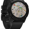 Умные часы Garmin Fenix 6X Pro (серый DLC/черный)