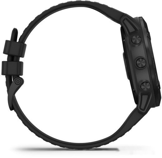 Умные часы Garmin Fenix 6X Pro (серый DLC/черный)