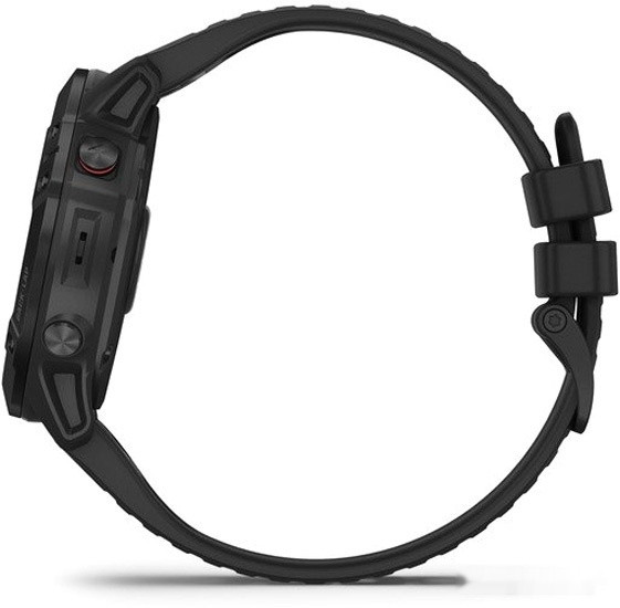 Умные часы Garmin Fenix 6X Pro (серый DLC/черный)