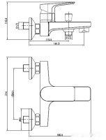 Смеситель Cersanit Vero A63061