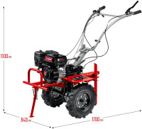 Бензиновый мотоблок ЗУБР МТШ-500