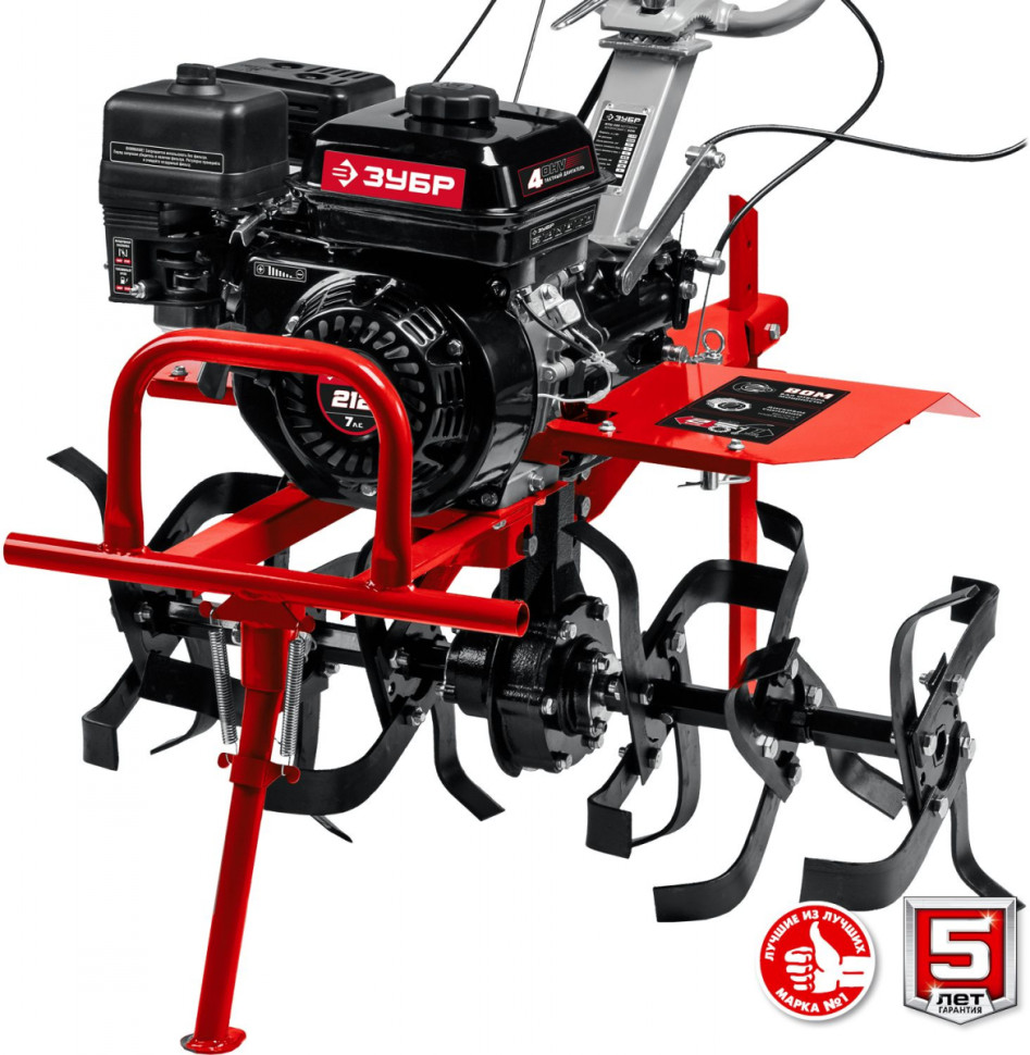 Бензиновый мотоблок ЗУБР МТШ-500