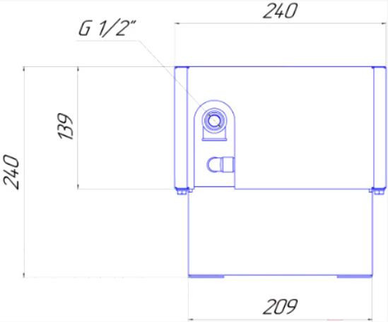 Радиатор Новатерм НТ-Н-14/24/090 Радиатор Новатерм НТ-Н-14/24/090