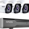 Видеорегистратор наблюдения Ginzzu HK-840N