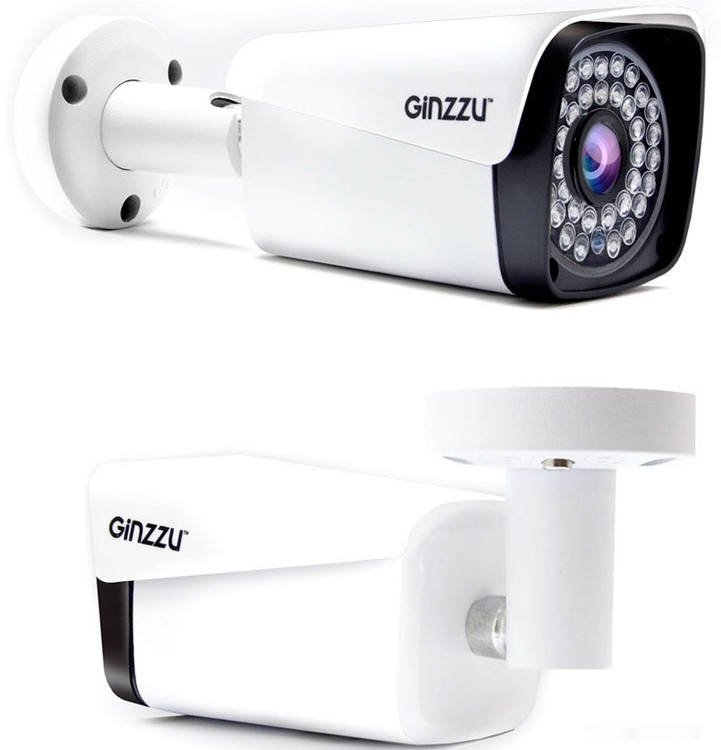 Видеорегистратор наблюдения Ginzzu HK-840N