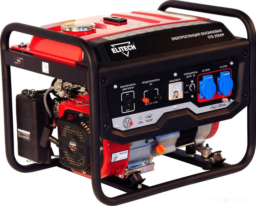 Генератор Elitech СГБ 2500Р