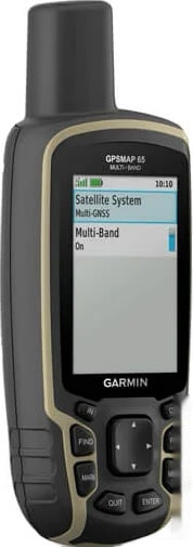 GPS навигатор Garmin GPSMAP 65