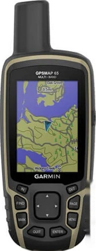 GPS навигатор Garmin GPSMAP 65