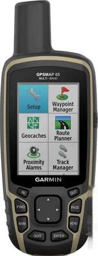 GPS навигатор Garmin GPSMAP 65