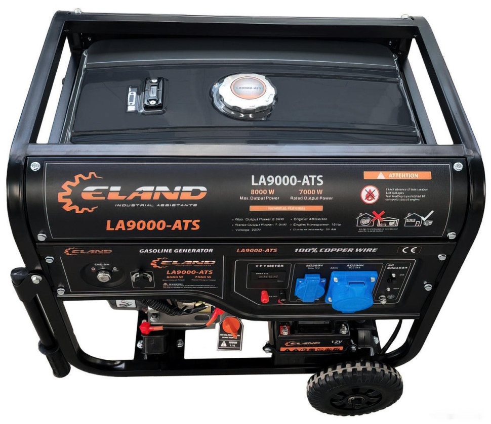 Генератор Eland LA9000-ATS Генератор Eland LA9000-ATS
