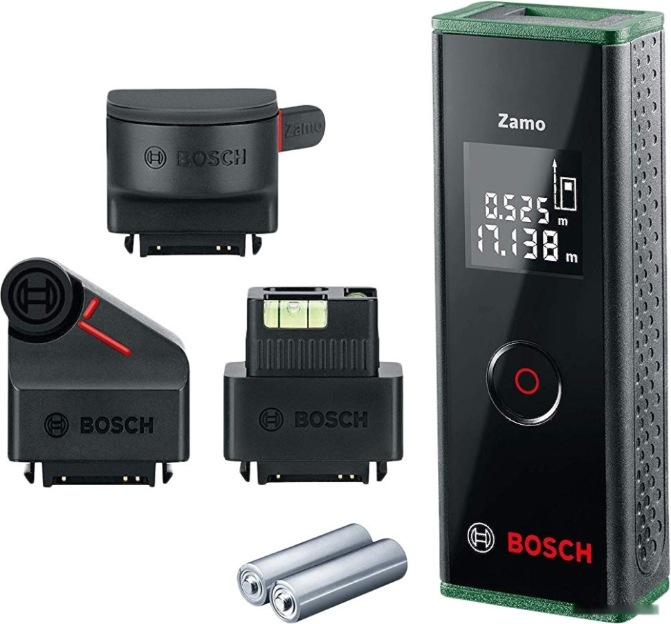 Лазерный дальномер Bosch Zamo III Set 0603672701