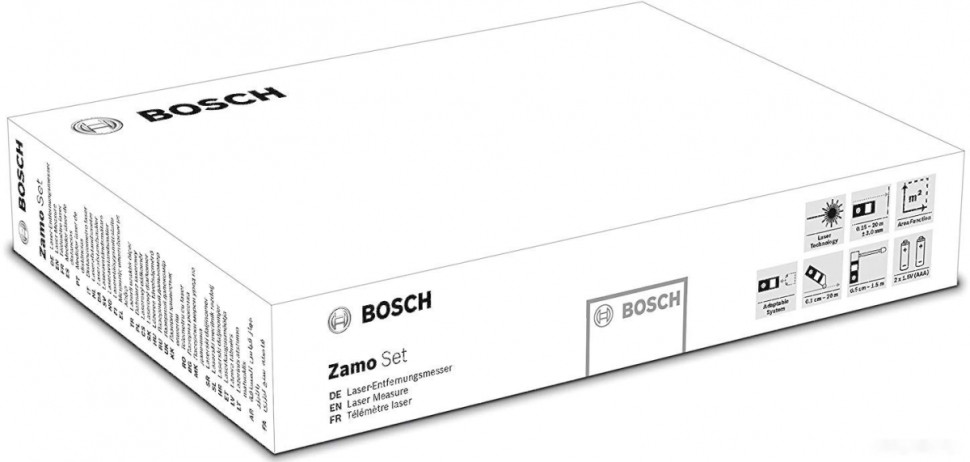 Лазерный дальномер Bosch Zamo III Set 0603672701