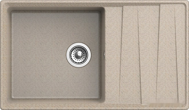 Кухонная мойка GranFest GF-LV-860L (песочный) Кухонная мойка GranFest GF-LV-860L (песочный)