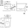 Унитаз Grohe Euro Ceramic 39328000 Унитаз Grohe Euro Ceramic 39328000