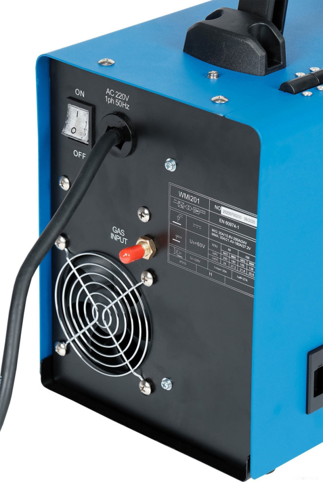 Сварочный инвертор Nordberg WMI181 Сварочный инвертор Nordberg WMI181