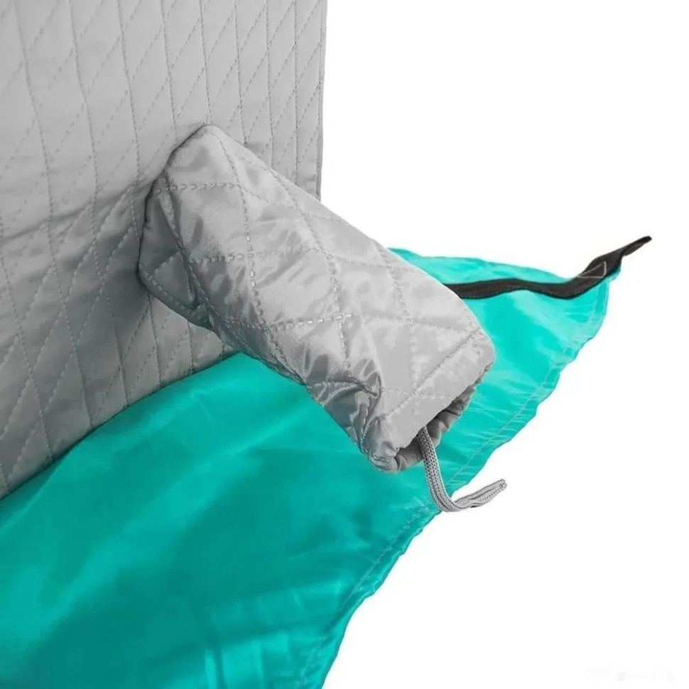 Палатка Premier Fishing Куб PR-ISCC-150BG (бирюзовый/серый)