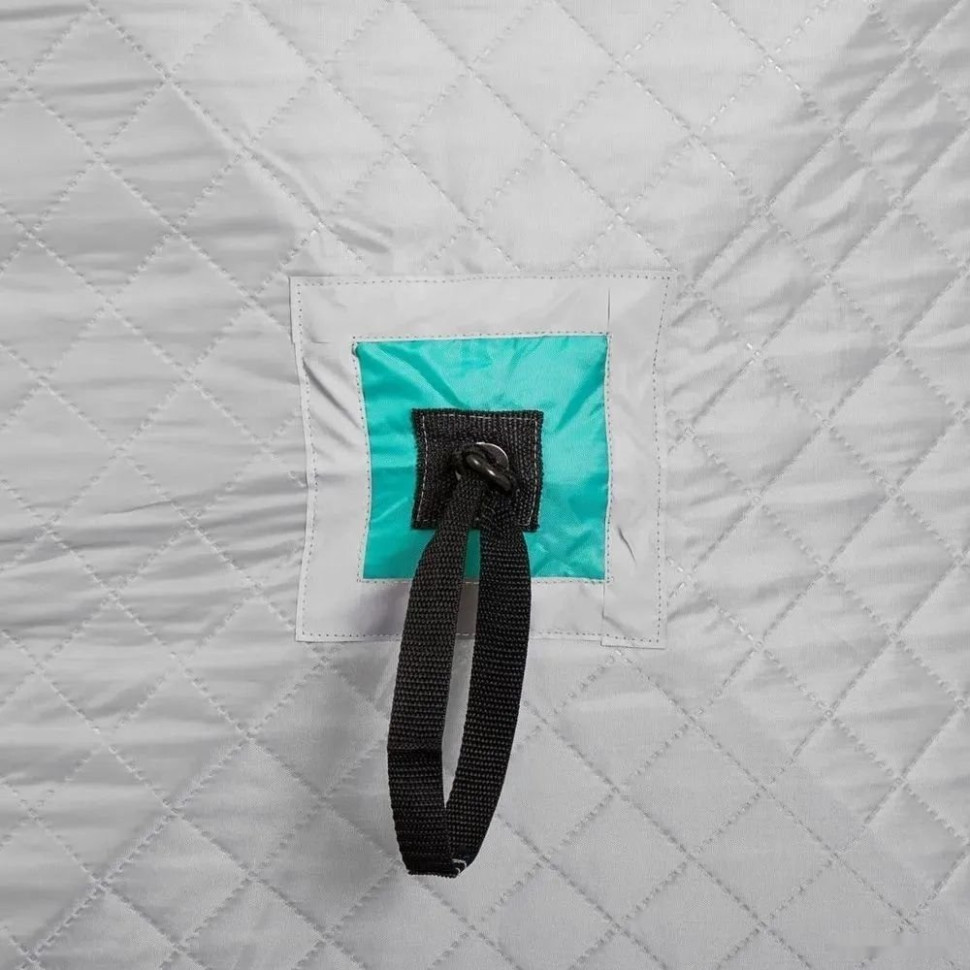 Палатка Premier Fishing Куб PR-ISCC-150BG (бирюзовый/серый)