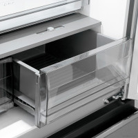 Четырёхдверный холодильник CENTEK CT-1744 Beige