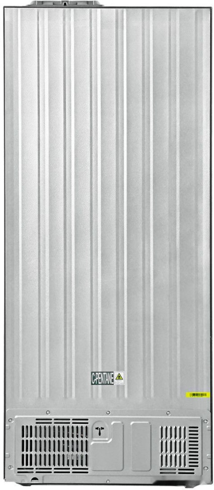 Четырёхдверный холодильник CENTEK CT-1744 Beige